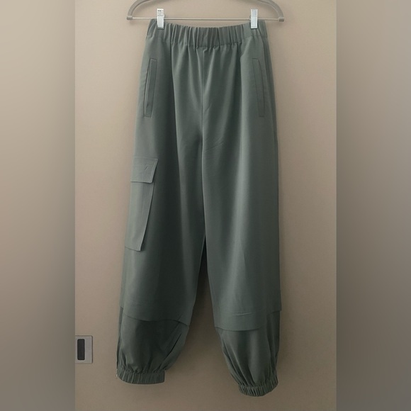 Tropical Wool Pull On Wilt Jogger - Regular - Picture 4 of 12